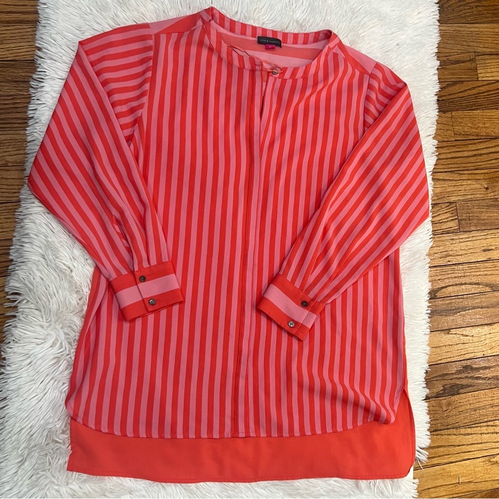 Vince Camuto women tunic shirt size M‎ - Picture 8 of 11